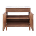 EEI-4437-WAL-WHI Bathroom/Vanities/Single Vanity Cabinets with Tops