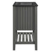 EEI-5358-GRY-BLK Bathroom/Vanities/Single Vanity Cabinets with Tops
