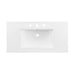 EEI-4203-WHI Bathroom/Vanities/Single Vanity Tops Only
