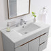 EEI-4203-WHI Bathroom/Vanities/Single Vanity Tops Only
