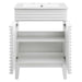 EEI-3860-WHI-WHI Bathroom/Vanities/Single Vanity Cabinets with Tops