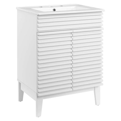Product Image: EEI-3860-WHI-WHI Bathroom/Vanities/Single Vanity Cabinets with Tops
