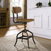 EEI-2044-BRN Decor/Furniture & Rugs/Counter Bar & Table Stools