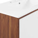 EEI-4435-WAL-WHI Bathroom/Vanities/Single Vanity Cabinets with Tops