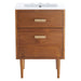 EEI-5108-NAT-WHI Bathroom/Vanities/Single Vanity Cabinets with Tops