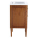 EEI-5108-NAT-WHI Bathroom/Vanities/Single Vanity Cabinets with Tops