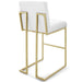 EEI-3855-GLD-WHI Decor/Furniture & Rugs/Counter Bar & Table Stools