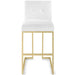 EEI-3855-GLD-WHI Decor/Furniture & Rugs/Counter Bar & Table Stools