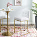 EEI-3855-GLD-WHI Decor/Furniture & Rugs/Counter Bar & Table Stools