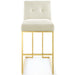 EEI-3856-GLD-IVO Decor/Furniture & Rugs/Counter Bar & Table Stools