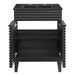 EEI-5350-BLK-BLK Bathroom/Vanities/Single Vanity Cabinets with Tops