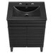 EEI-5350-BLK-BLK Bathroom/Vanities/Single Vanity Cabinets with Tops