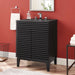 EEI-5350-BLK-BLK Bathroom/Vanities/Single Vanity Cabinets with Tops