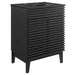 EEI-5350-BLK-BLK Bathroom/Vanities/Single Vanity Cabinets with Tops