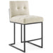 EEI-4156-BLK-BEI Decor/Furniture & Rugs/Counter Bar & Table Stools