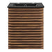 EEI-5390-WAL-BLK Bathroom/Vanities/Single Vanity Cabinets with Tops