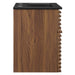 EEI-5390-WAL-BLK Bathroom/Vanities/Single Vanity Cabinets with Tops