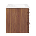 EEI-4433-WAL-WHI Bathroom/Vanities/Single Vanity Cabinets with Tops