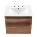 EEI-4433-WAL-WHI Bathroom/Vanities/Single Vanity Cabinets with Tops
