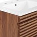 EEI-4433-WAL-WHI Bathroom/Vanities/Single Vanity Cabinets with Tops