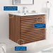 EEI-4433-WAL-WHI Bathroom/Vanities/Single Vanity Cabinets with Tops