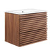 EEI-4433-WAL-WHI Bathroom/Vanities/Single Vanity Cabinets with Tops