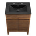 EEI-5350-WAL-BLK Bathroom/Vanities/Single Vanity Cabinets with Tops