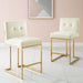 EEI-4155-GLD-IVO Decor/Furniture & Rugs/Counter Bar & Table Stools