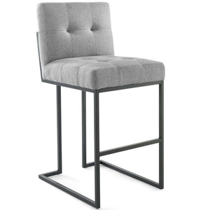EEI-3857-BLK-LGR Decor/Furniture & Rugs/Counter Bar & Table Stools
