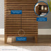 EEI-4598-WAL Bathroom/Vanities/Single Vanity Cabinets Only