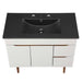 EEI-5392-GRY-BLK Bathroom/Vanities/Single Vanity Cabinets with Tops