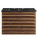 EEI-5417-WAL-BLK Bathroom/Vanities/Single Vanity Cabinets with Tops