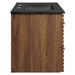 EEI-5417-WAL-BLK Bathroom/Vanities/Single Vanity Cabinets with Tops