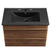 EEI-5417-WAL-BLK Bathroom/Vanities/Single Vanity Cabinets with Tops