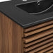 EEI-5417-WAL-BLK Bathroom/Vanities/Single Vanity Cabinets with Tops