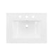 EEI-3766-WHI Bathroom/Vanities/Single Vanity Tops Only