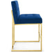 EEI-3853-GLD-NAV Decor/Furniture & Rugs/Counter Bar & Table Stools