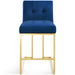 EEI-3853-GLD-NAV Decor/Furniture & Rugs/Counter Bar & Table Stools