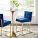 EEI-3853-GLD-NAV Decor/Furniture & Rugs/Counter Bar & Table Stools