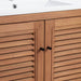 EEI-5113-NAT-WHI Bathroom/Vanities/Single Vanity Cabinets with Tops
