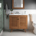 EEI-5113-NAT-WHI Bathroom/Vanities/Single Vanity Cabinets with Tops