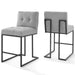 EEI-4156-BLK-LGR Decor/Furniture & Rugs/Counter Bar & Table Stools