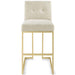 EEI-3855-GLD-BEI Decor/Furniture & Rugs/Counter Bar & Table Stools