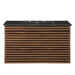 EEI-5395-WAL-BLK Bathroom/Vanities/Single Vanity Cabinets with Tops