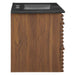 EEI-5395-WAL-BLK Bathroom/Vanities/Single Vanity Cabinets with Tops