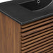 EEI-5395-WAL-BLK Bathroom/Vanities/Single Vanity Cabinets with Tops