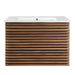 EEI-5421-WAL-WHI Bathroom/Vanities/Single Vanity Cabinets with Tops
