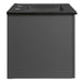 EEI-5370-GRY-BLK Bathroom/Vanities/Single Vanity Cabinets with Tops