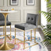EEI-3853-GLD-CHA Decor/Furniture & Rugs/Counter Bar & Table Stools
