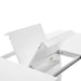 EEI-4660-WHI-GLD Decor/Furniture & Rugs/Accent Tables